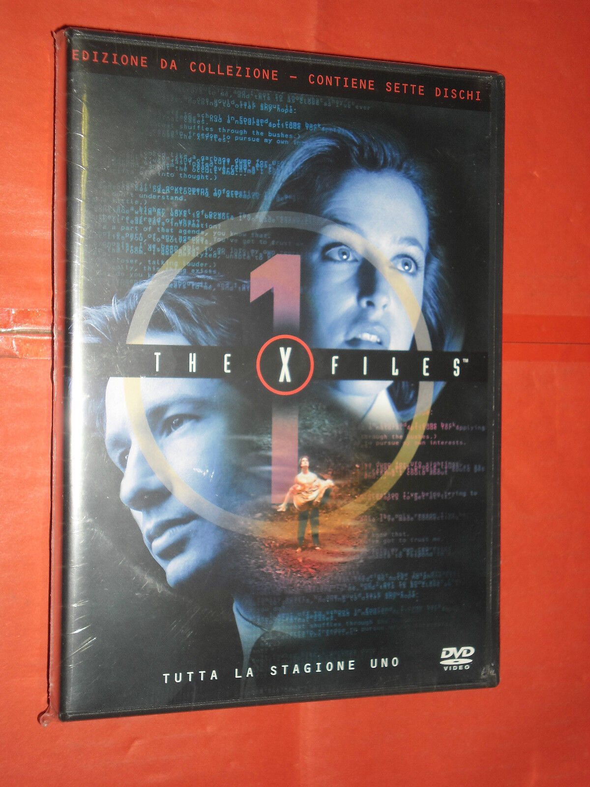 DVD FILM X FILES edizione da collezione STAGIONE uno contiene sette dischi