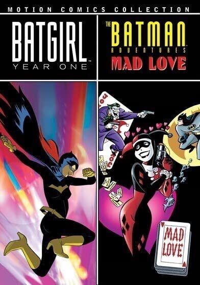 Batgirl: Year One / Batman Adventures: Mad Love (Motion Comics) (DVD) N/A