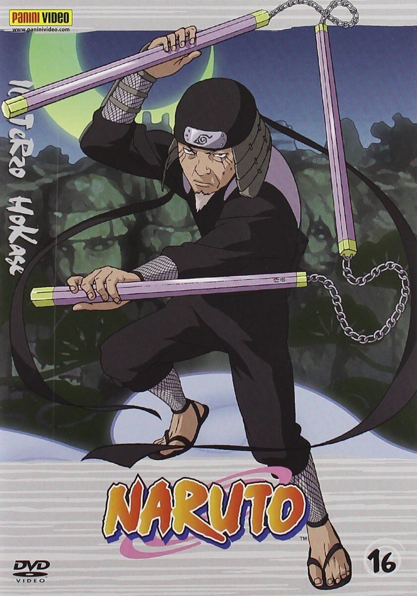 Naruto - Volume 16 (Episodi 67-70) DVD in Italiano