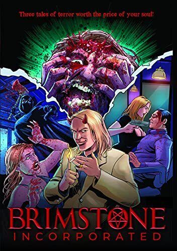 Brimstone Incorporated (DVD) Sasha Graham Kaylee Williams Tim Hale Shianne Daye