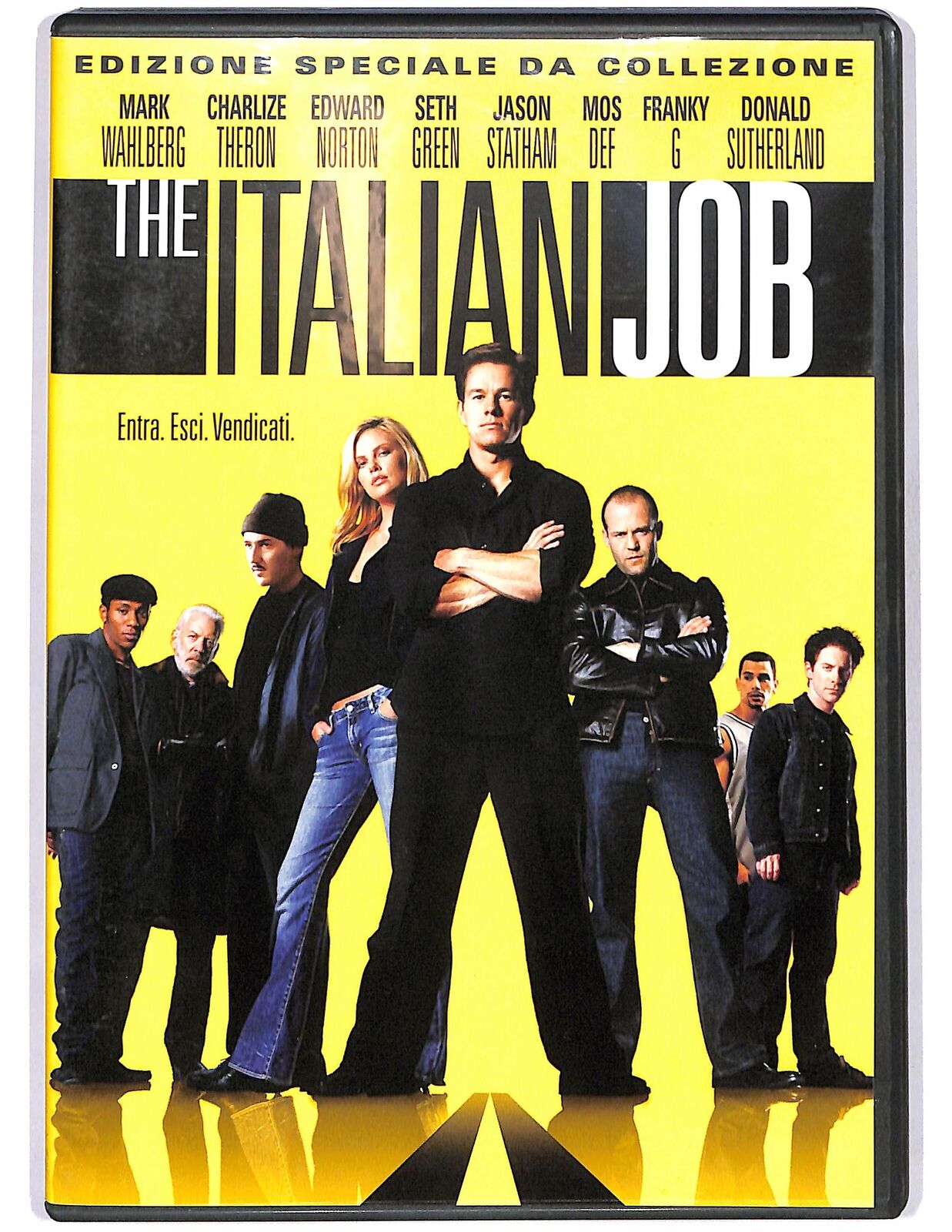 EBOND The Italian Job DVD D674927