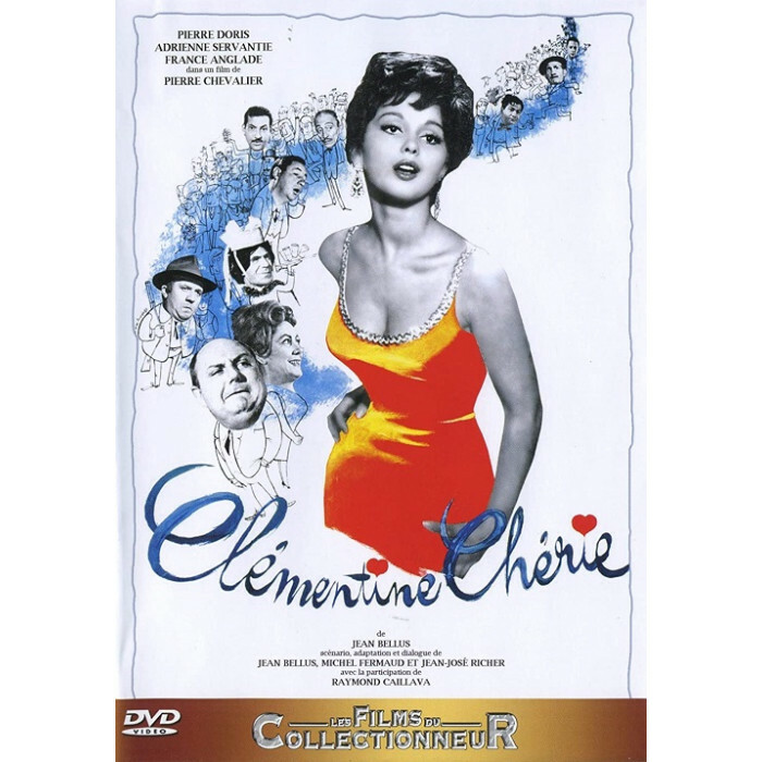 Clementine Cherished DVD Nuova