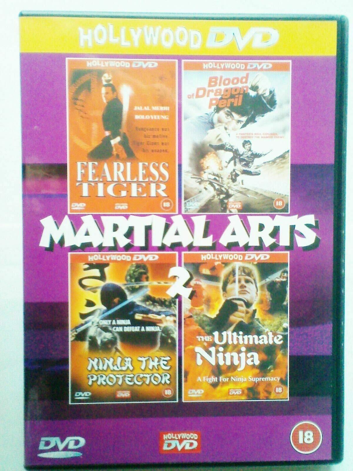 martial arts 2 (DVD)