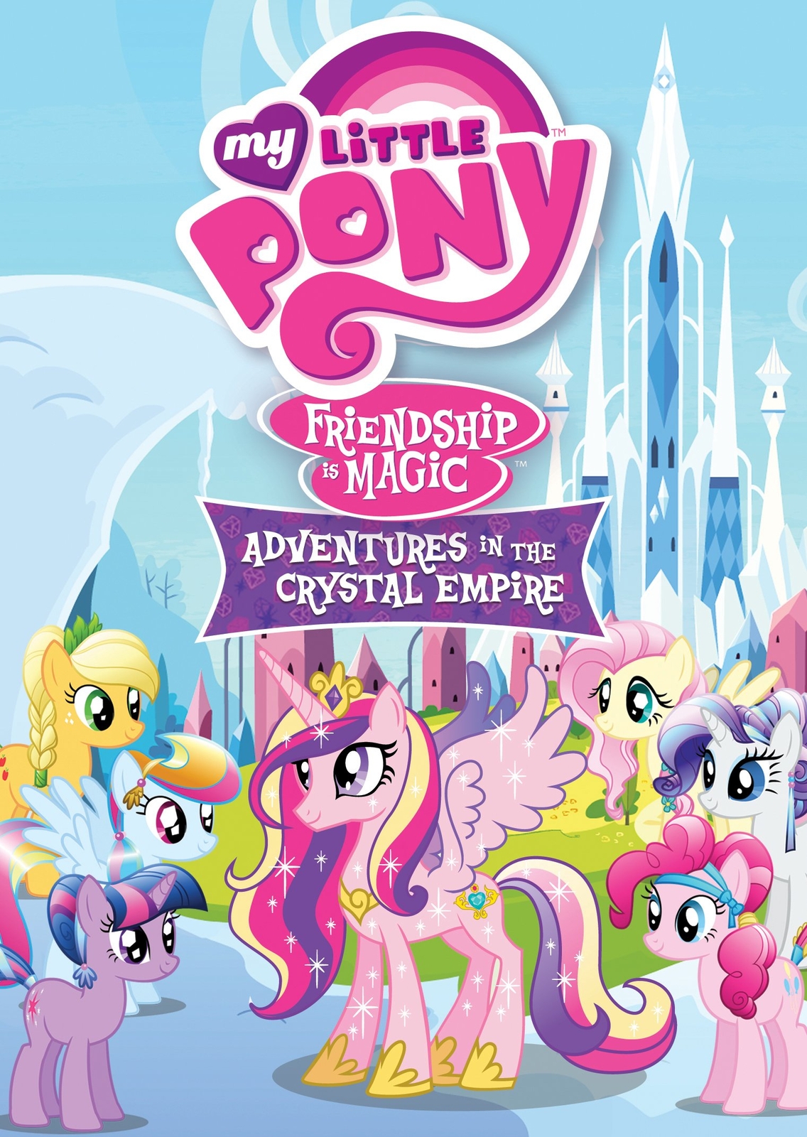 My Little Pony Friendship Is Magic: Adventures In The Crystal Empire (DVD)