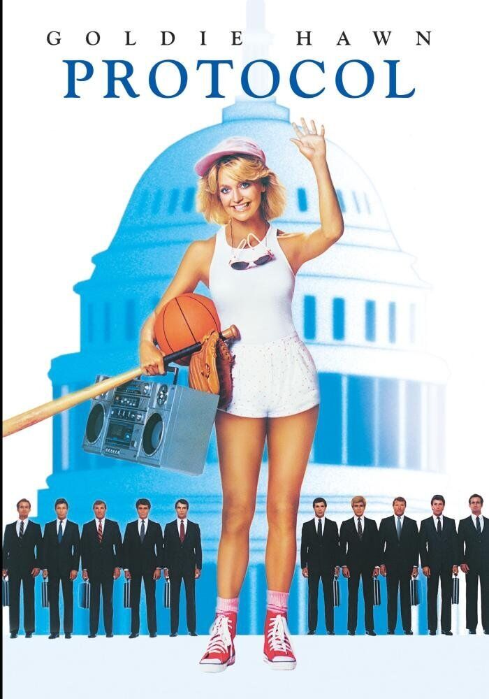 Protocol (DVD) Andre Gregory Chris Sarandon Cliff De Young Ed Begley Goldie Hawn