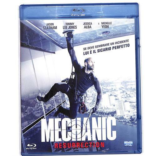 mechanic - resurrection - ex noleggio BLURAY