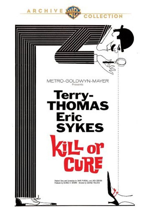 Kill O Cure DVD (1962) - Terry - Thomas, Eric Sykes , George Pollock