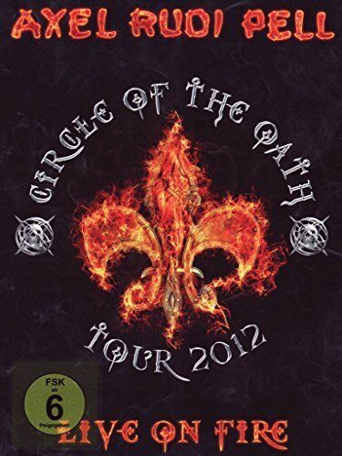 AXEL RUDI PELL-LIVE ON FIRE -2DVD- (DVD)