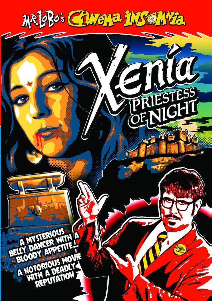 Mr. Lobo's Cinema Insomnia: Xenia: Priestess of Night (DVD) Mr. Lobo