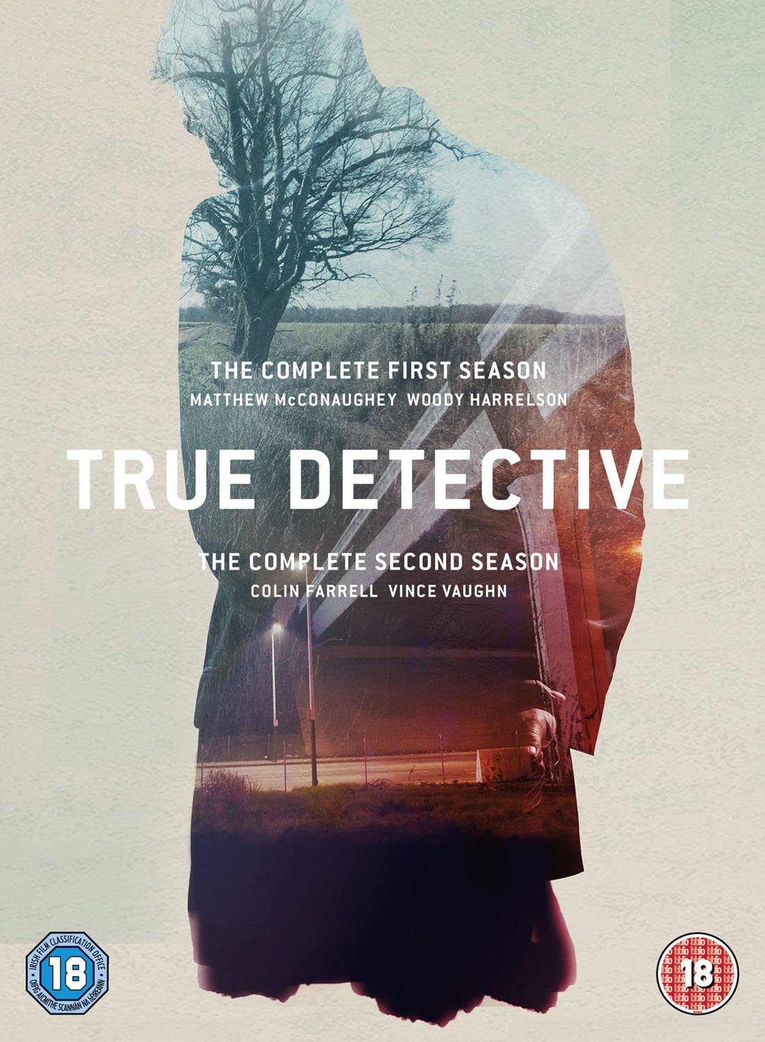 True Detective: Season 1 - 2 (DVD)