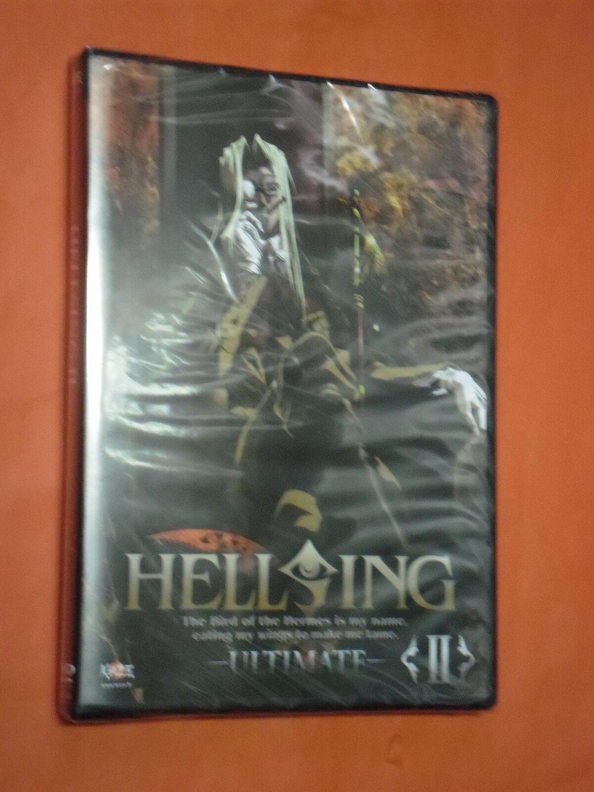 HELLSING ULTIMATE vol 2 - dvd nuovo e sigillato