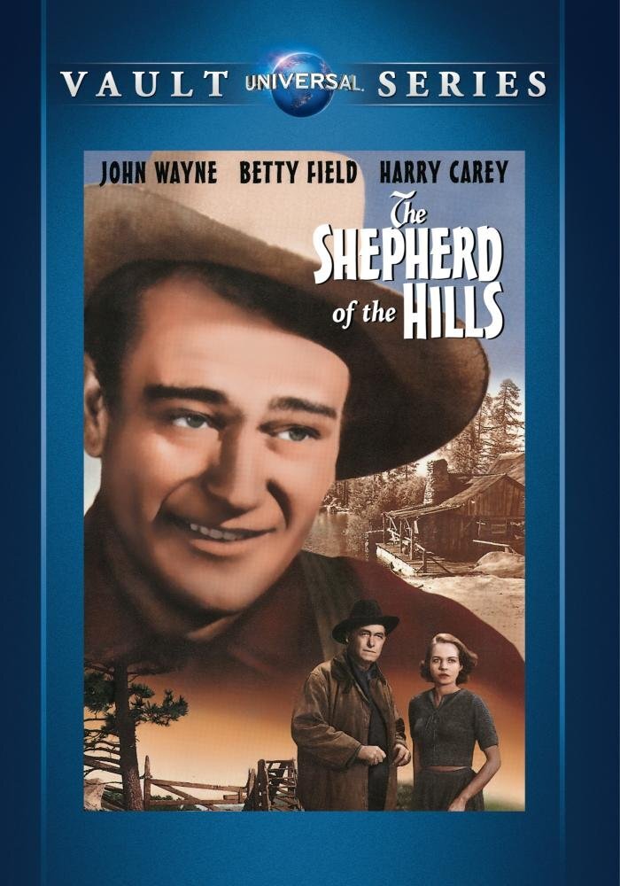 The Shepherd of the Hills (DVD) Betty Field Harry Carey John Wayne