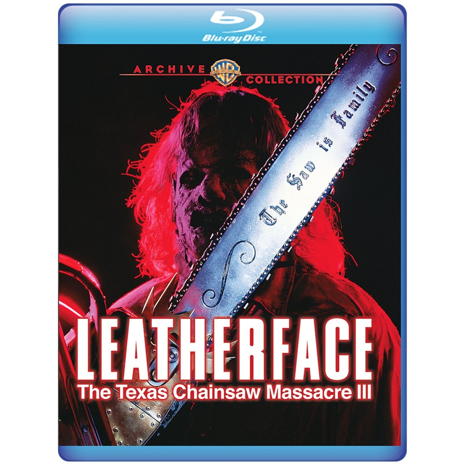 Leatherface: The Texas Chainsaw Massacre III (Blu-ray) Miriam Byrd-Nethery