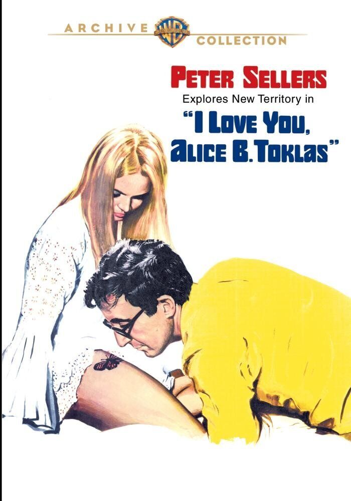 I Love You Alice B. Toklas (DVD) Leigh Taylor-Young Peter Sellers