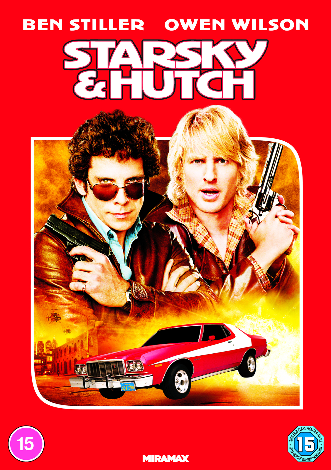 Starsky & Hutch (DVD) Brandie Roderick Juliette Lewis Jason Bateman Amy Smart