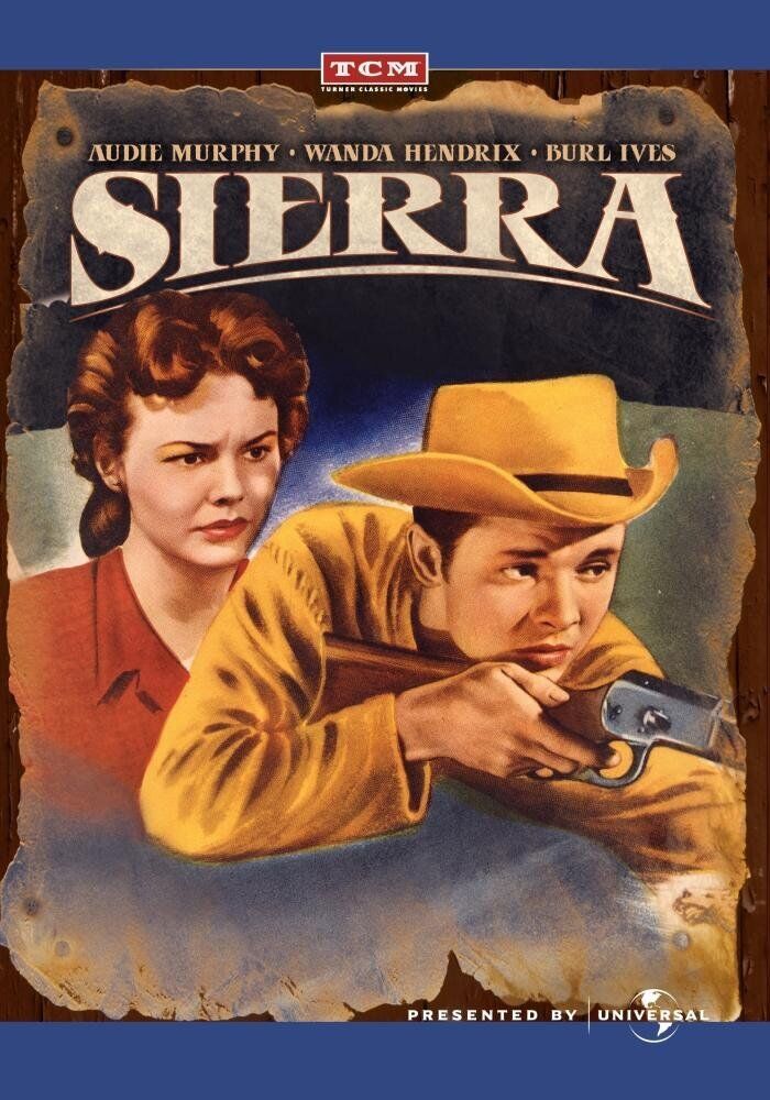 Sierra (DVD) Audie Murphy Burl Ives Dean Jagger Wanda Hendrix