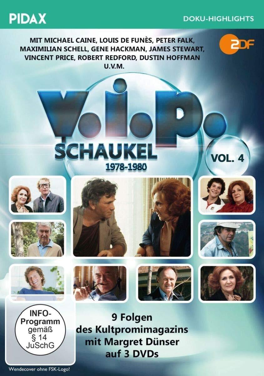 V.I.P.-Schaukel - (1978 - 1980). Vol.4, 3 DVD (DVD)
