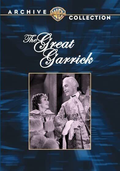The Great Garrick (DVD) Brian Aherne Edward Everett Horton Melville Cooper