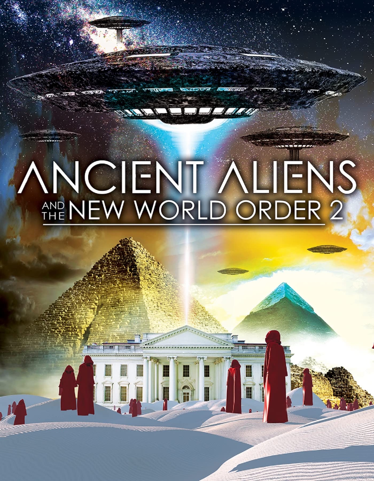 Ancient Aliens And The New World Order 2 (DVD) Various