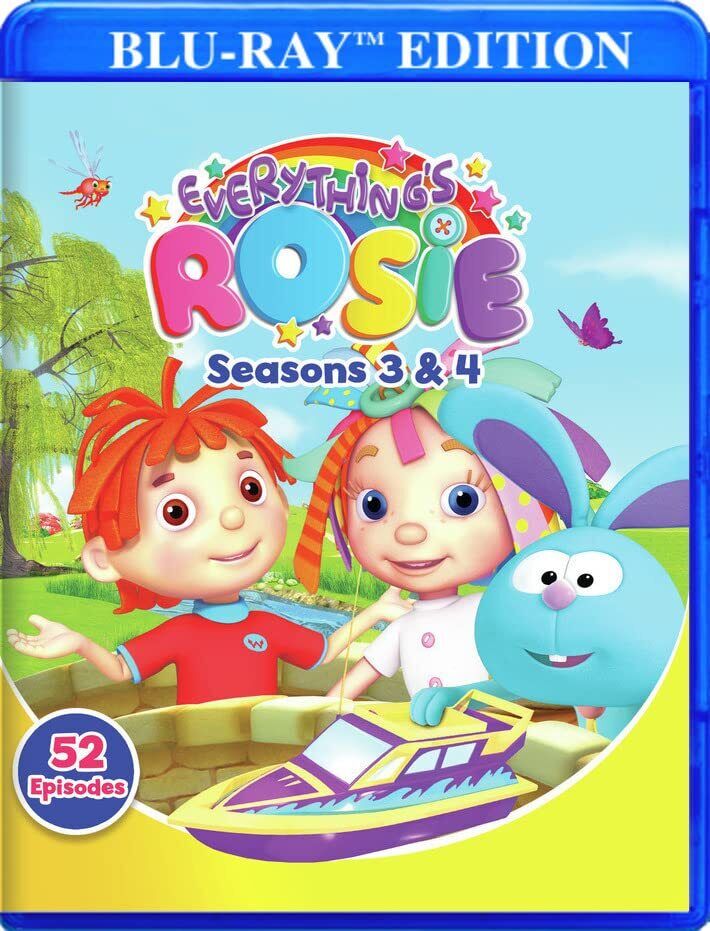 Everything's Rosie Seasons 3 and 4 (Blu-ray)