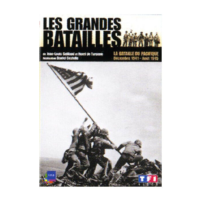 Le Grandi Battaglie La Battaglia Del Pacifico DVD Nuova