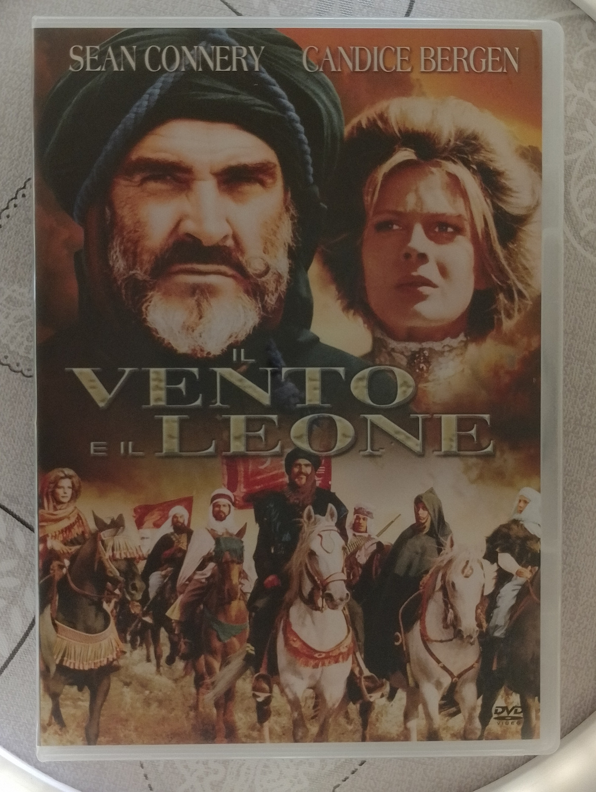 Il Vento E Il Leone - Sean Connery Dvd Nuovo