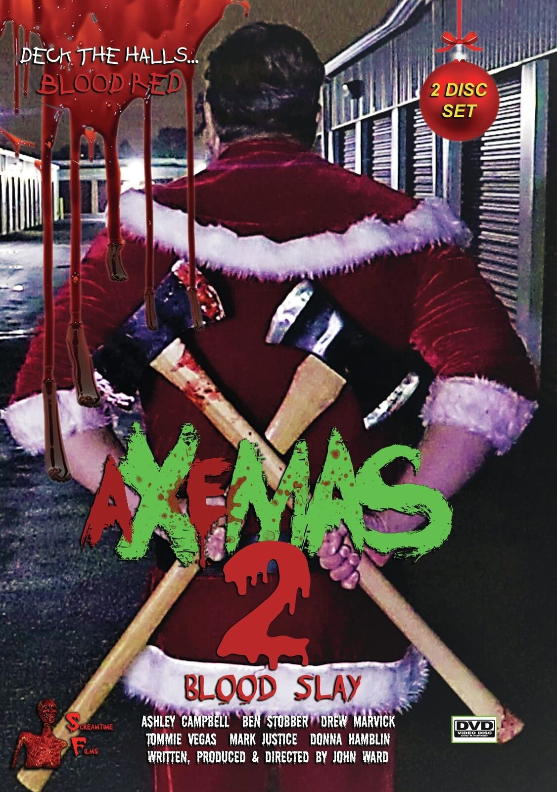 Axemas 2 - Blood Slay (DVD) Donna Hamblin Drew Marvick Mark Justice Tommie Vegas