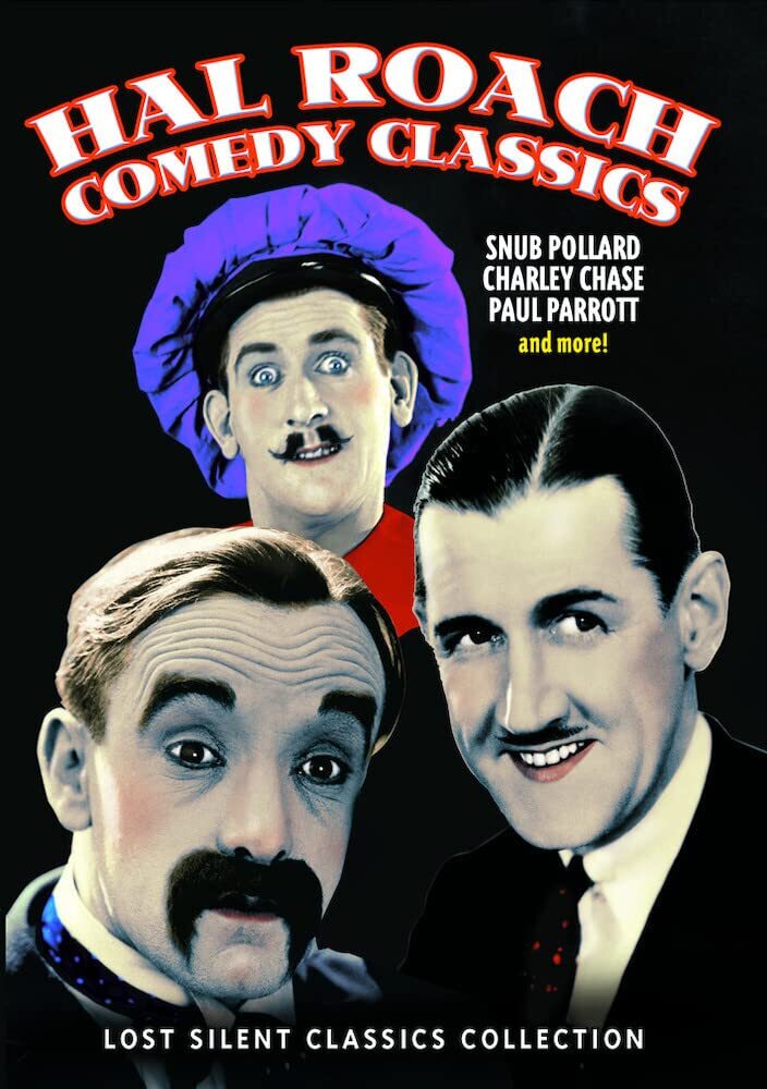 Hal Roach Comedy Classics: Long Fliv The King (1921) / Strictly Modern (19 (DVD)