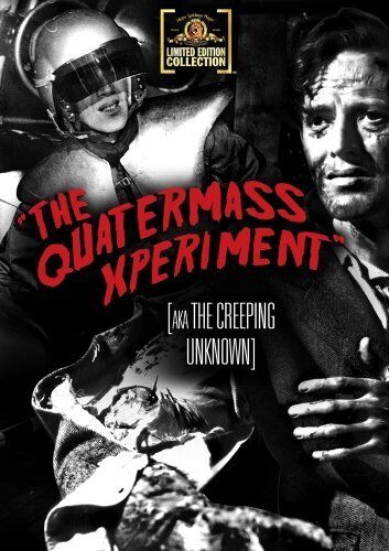 The Quatermass Xperiment (Aka Creeping Unknown) DVD - Brian Donlevy, Margia Dean