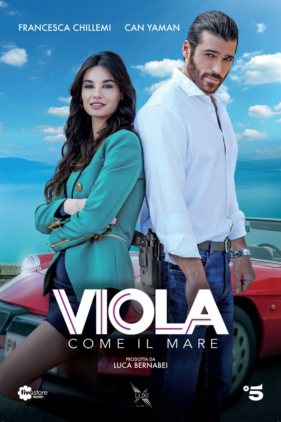 Dvd Viola Come Il Mare (3 Dvd)