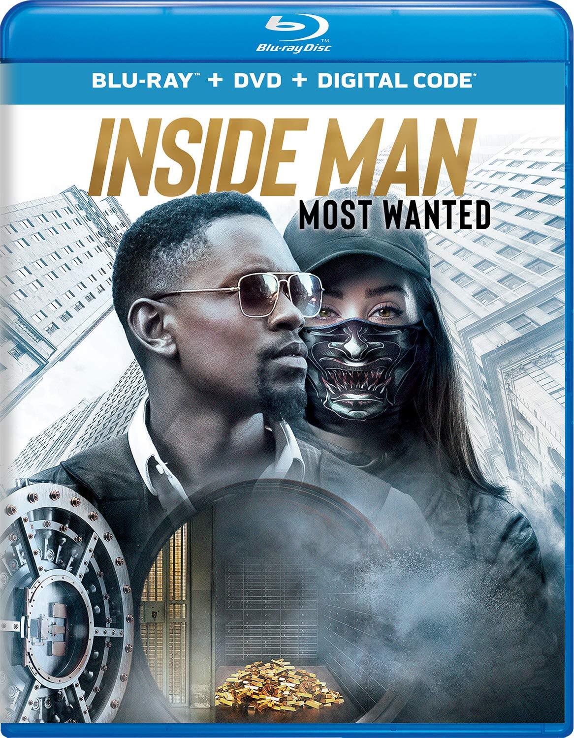 Inside Man: Most Wanted (Blu-ray) Aml Ameen Rhea Seehorn Roxanne McKee Urs Rechn