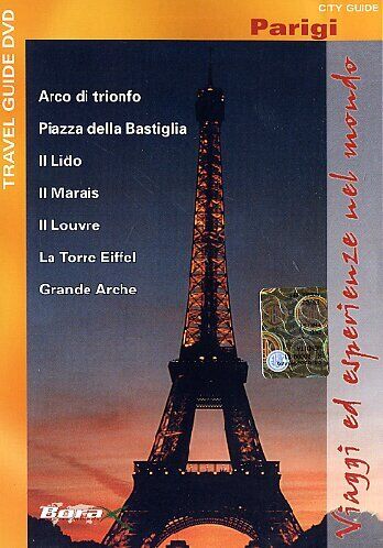 Parigi - Pilot Travel DVD BORAX ENTERTAINMENT