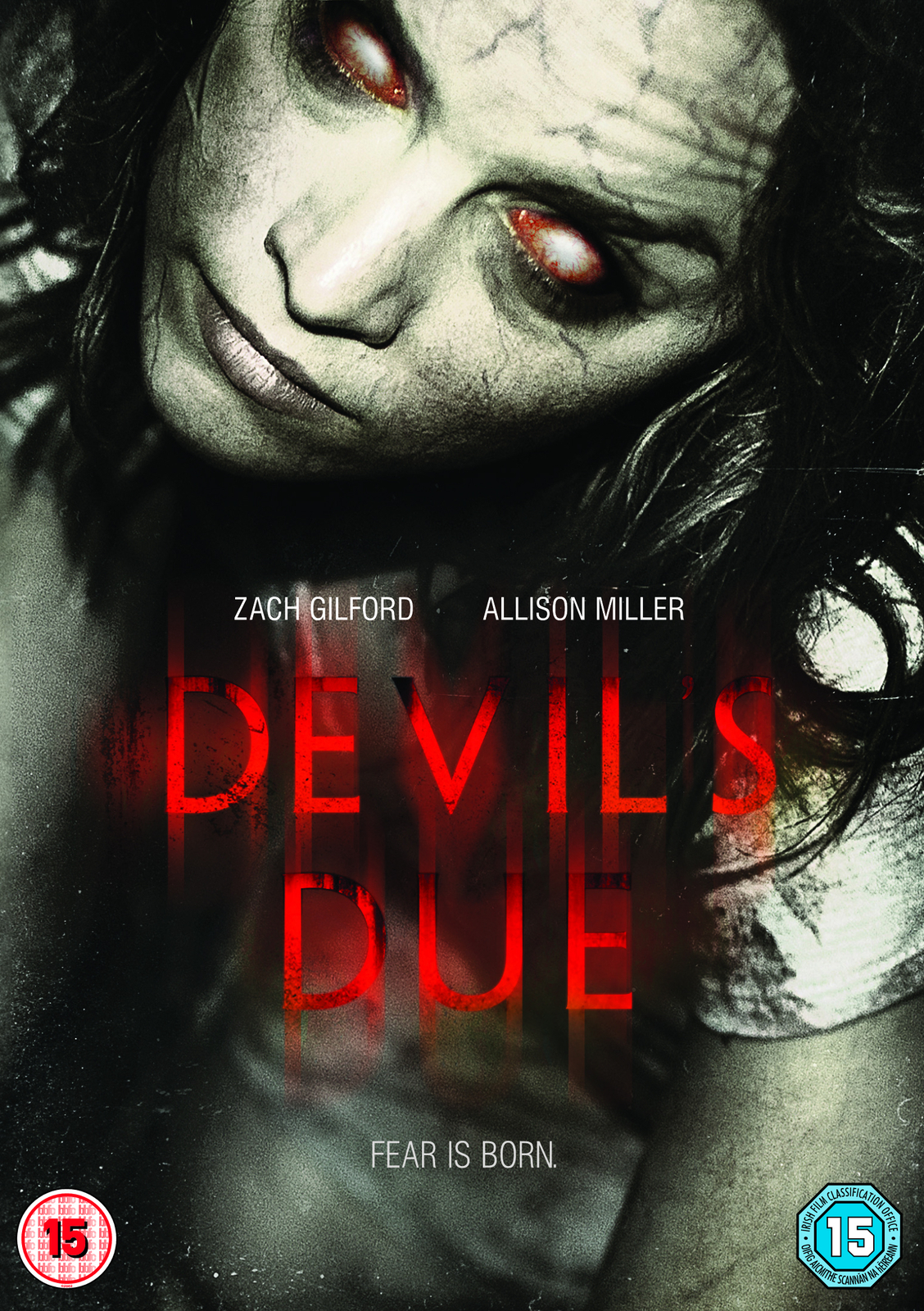 Devil's Due (DVD) Griff Furst Zach Gilford Allison Miller Robert Belushi