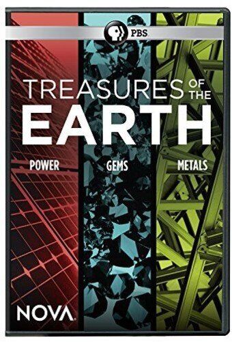 NOVA: Treasures of the Earth DVD (DVD)