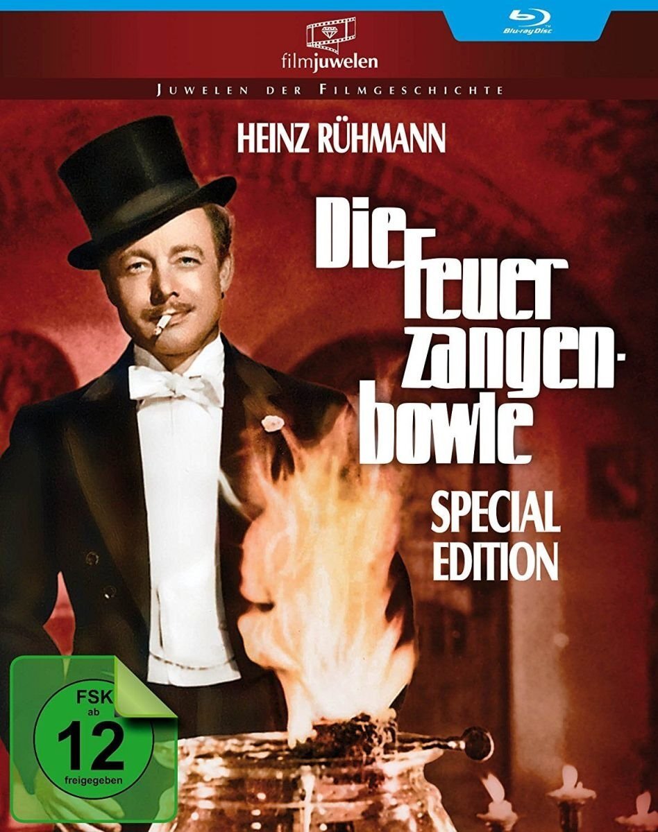 Die Feuerzangenbowle (+ Schuber) [Blu-ray] (Blu-ray)