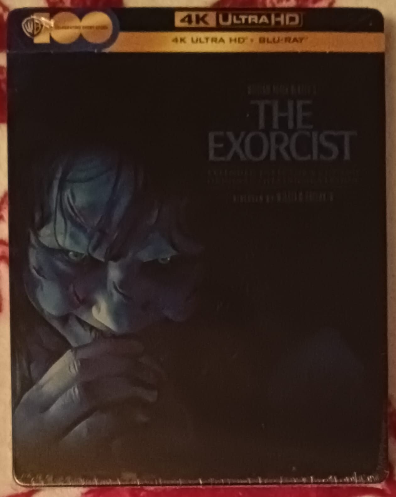 L'esorcista-The Exorcist-Steelbook 2 4k+3 blu ray-Fuori Catalogo