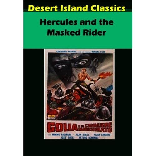 Hercules and the Masked Rider (DVD) Mimmo Palmara Sergio Ciani