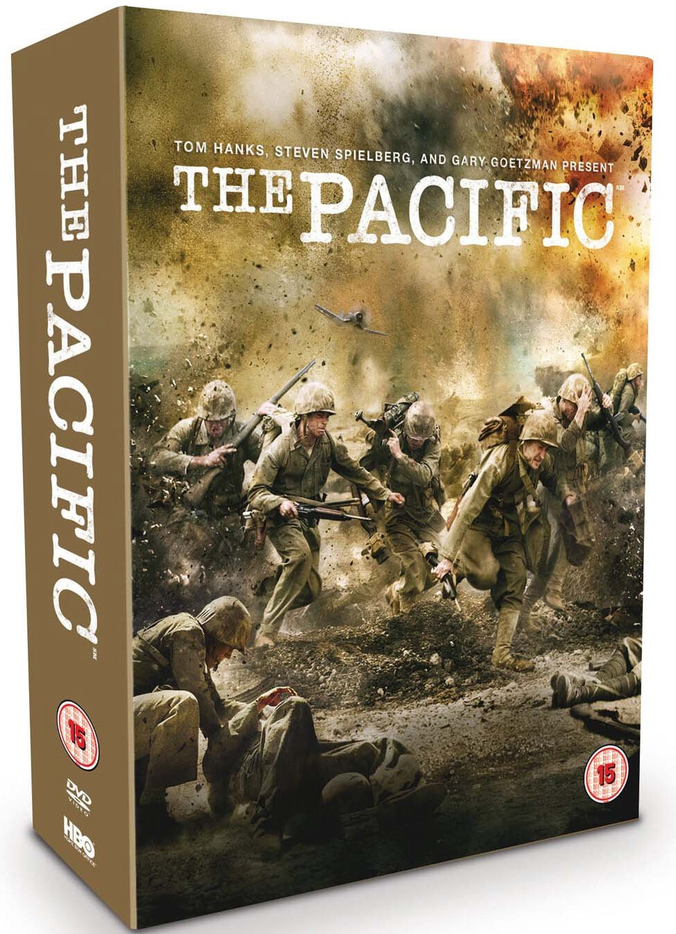 The Pacific: Season 1 (DVD) Ashton Holmes Brynn Loosemore Caroline Dhavernas
