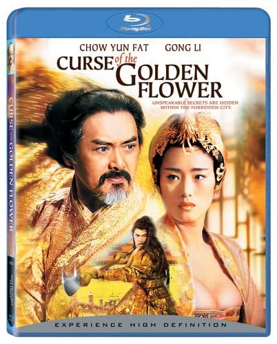 Curse of the Golden Flower [Blu-ray] (Blu-ray) Chow Yun Fat Gong Li Jay Chou