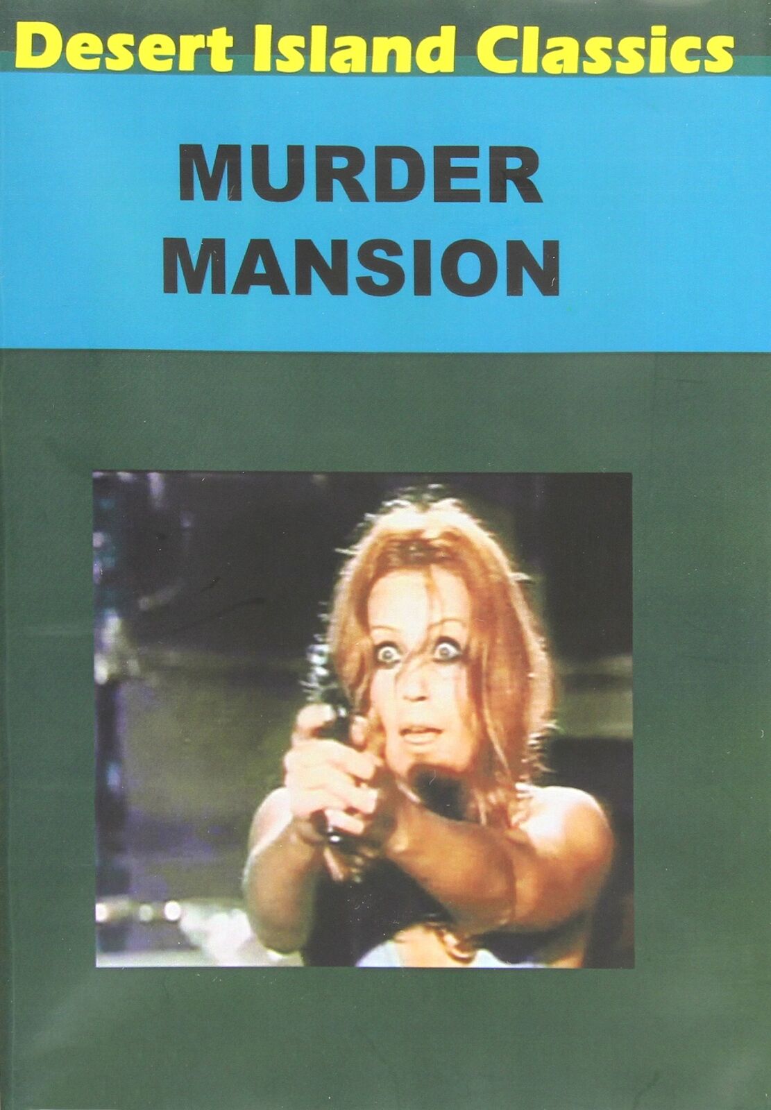 Murder Mansion (DVD) Ida Galli Lisa leonardi
