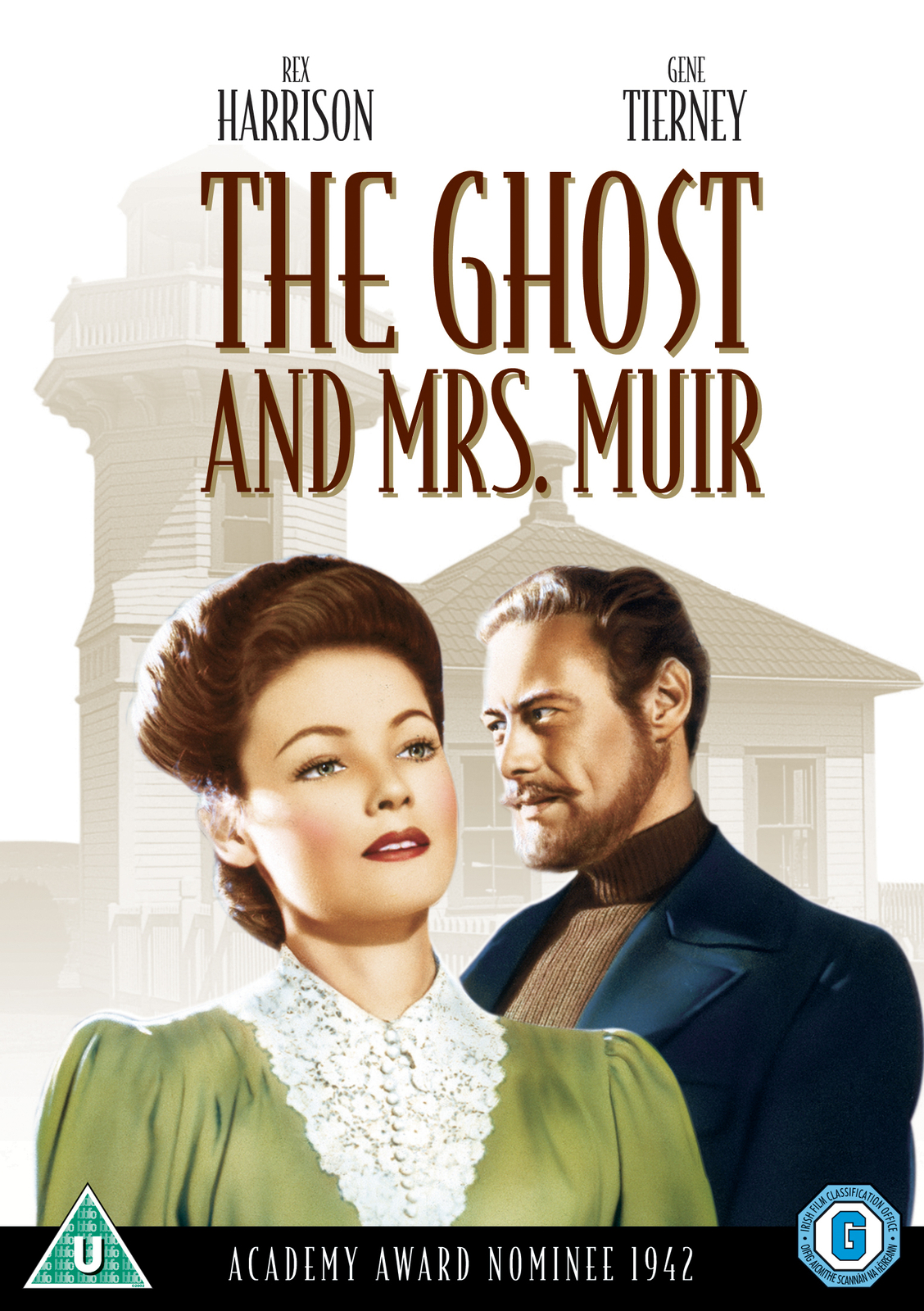 The Ghost and Mrs Muir (DVD) Robert Coote Anna Lee Isobel Elsom Edna Best