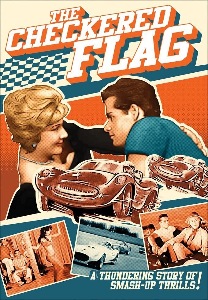 The Checkered Flag (DVD) Charles G. Martin Evelyn King Joe Morrison