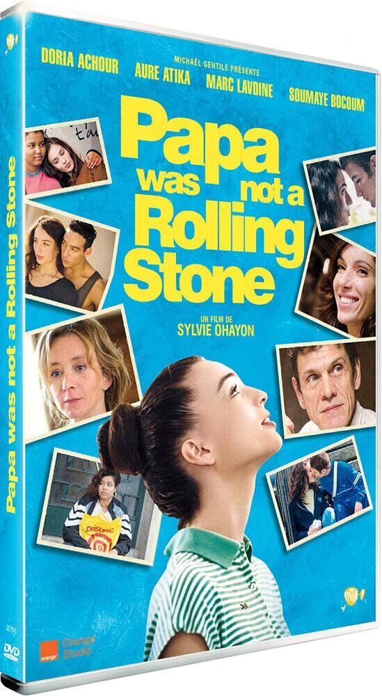 Papa was not a rolling stone (DVD) Lavoine Marc Atika Aure Achour Doria