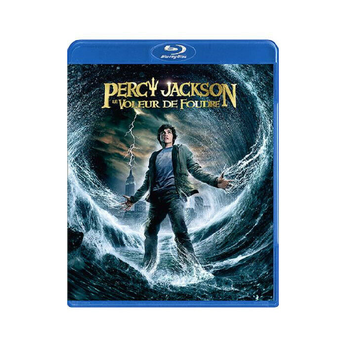 Percy JACKSON Il Ladro Di Fulmine Blu-Ray Nuova