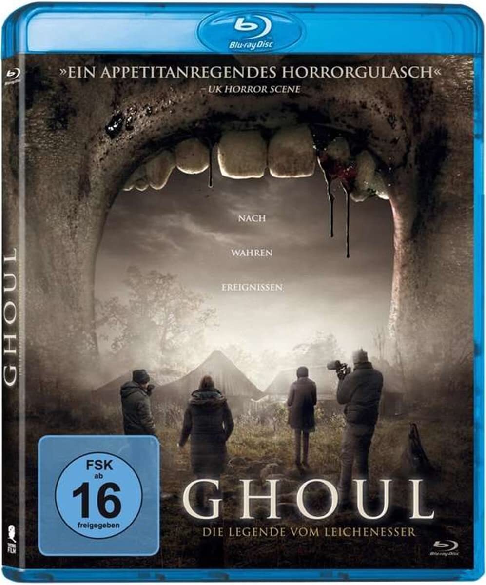 Ghoul - Die Legende vom Leichenesser [Blu-ray] (Blu-ray) Armour Jennifer Bazayev
