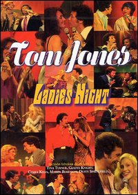 TOM JONES LADIES NIGHT - DVD NUOVO