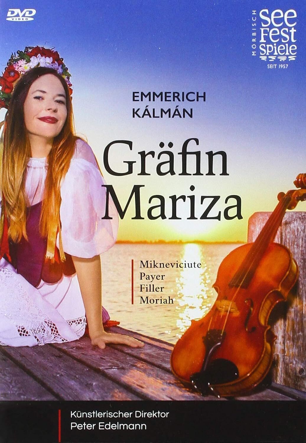 Grafin Mariza: Festival Orchester Morbisch (DVD)