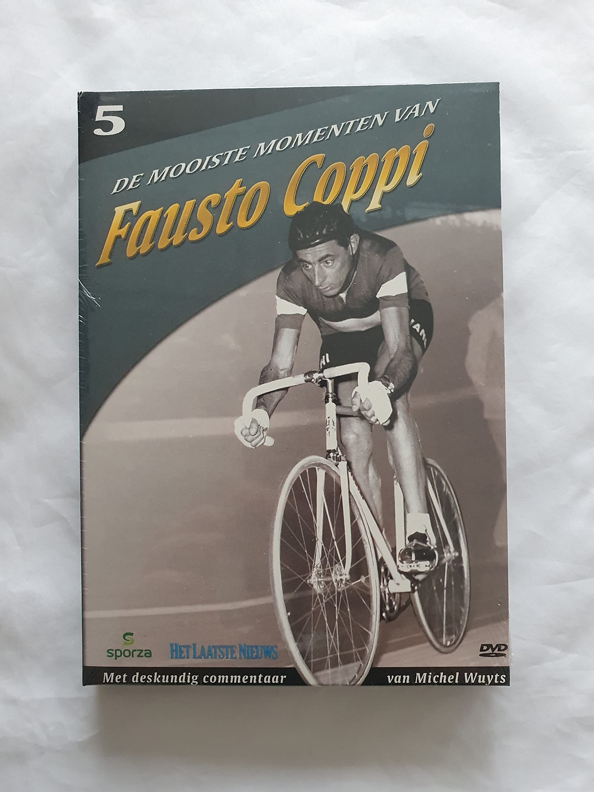 Bernard Hinault - de mooiste momenten van Bernard Hinault (DVD)