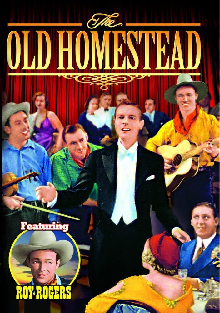 The Old Homestead (DVD) Dorothy Lee Edward J. Nugent Lawrence Gray Mary Carlisle
