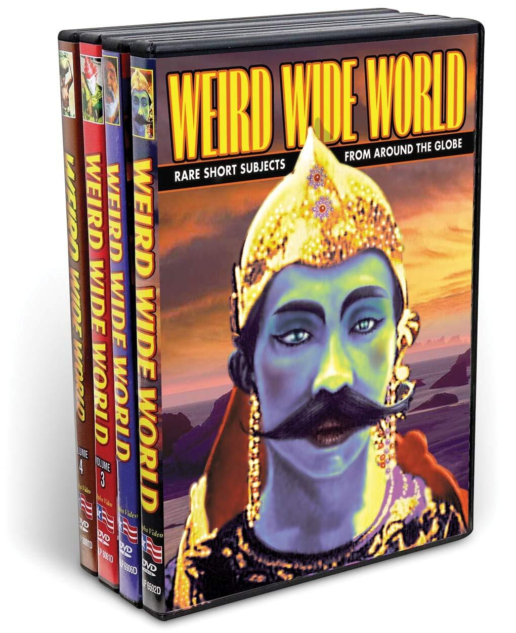 Weird Wide World Collection (DVD)